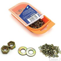 리시안제이 너트 와셔 4MM 평와샤 볼트 너트