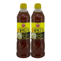 오뚜기 쌀올리고당, 1.2kg, 2개