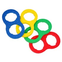 파티짱 체육대회 운동회 야유회용품, 2인3각게임(색상랜덤)