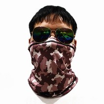 넥 게이터 커버 이어 루프 재사용 가능한 페이스 마스크 세척 쉴드 스카프 반다나 방풍 남성 여성용 카모 D One Size 115473