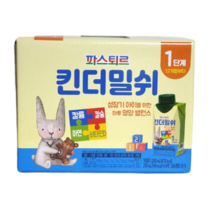 파스퇴르 킨더밀쉬1단계 200mlX6입, 200ml, 6입