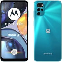 Motorola moto g22 스마트폰(6.5인치 HD+ 디스플레이 50MP 카메라 4GB/64GB 5000mAh Android 12) Iceberg Blue + 차량용 어댑터[Amazon 독점]-32835, 애틀랜틱 그린, 모토 g42