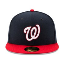Washington Nationals WAS MLB Authentic Era 59FIFTY 핏 캡 5950 햇