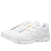 살로몬 신발 XT6 화이트 루나 락