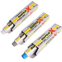 세메다인 8008 SUPER X 슈퍼엑스 투명 백색 흑색 7729EA, 투명135ml