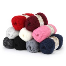 알리제앙고라/뜨개실/고급실/앙고라실 프랜즈얀, 450