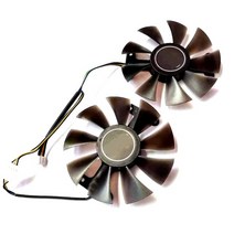 GTX970 새로운 GA91S2U GeForce GTX950 85mm 4pin 72x24mm Radeon Red Dragon AX RX 470 RX480 580 그래픽, 01 1lot_01 9