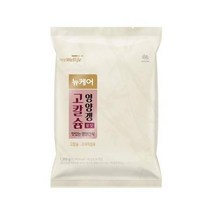 웰라이프 영양보충 뉴케어 고칼슘 영양갱 40g x 30개 고단백 간식 노인식 영양균형식 체중조절, 23set