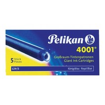 (4415160) 펠리칸 잉크카트리지 (대) 로얄 블루