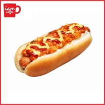 완제 핫도그 미트칠리 130g /브레드/맥모닝/샌드위치, 1개, 1개