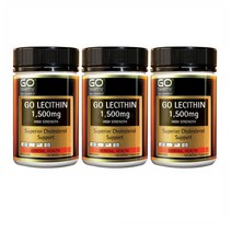 Go Healthy 고헬씨 레시틴 1500mg 120정 3팩