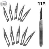 조각칼 조각도 우드카빙 나무 목재공구 펜 메스 1Pcs 목공구, 11set