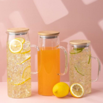 FQA052198문구 생활잡화 G116 티도요 내열유리물병 1500ml, 1, 1