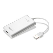 USB to HDMI VGA DVI 외장 그래픽카드 확장 복제 모니터확장 NEXT, USB 2.0 TO HDMI