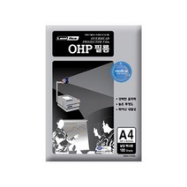 라미에이스 OHP필름 낱장복사용 20매 A4 100mic, 단품