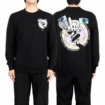폴스미스 명품폴스미스 22FW 블랙 버니 월드 스웨트셔츠 M2R 027R JP3440 79 M2R027RJP344079