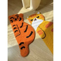 동물 카페트 DIY 만들기 세트 수제 발 매트 취미 공예