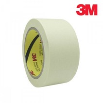 3M 종이 마스킹테이프 110 50mm x 40M, 1개