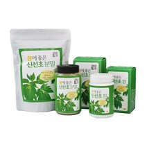 푸른들 청정제주 신선초 분말 환 150g 제주마씸 GMP인증, 신선초 분말 500g+2