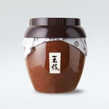 왕신 된장, 1개, 900g