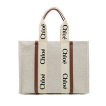 끌로에 우디 라지 토트백 CHC22AS382I26 90U