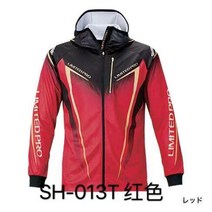 시마노 shimano 낚시복 썬 스크린 정장 얼음 실크 통기성 속건성 바다 낚시복 남성용 UV 보호 얼음 실크로드 서브 낚시복, D