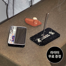 [홀더 일체형/라이터 증정] 콜린스 올인원 인센스 스틱 70P (향 5종 택1), [과수원의 흙향] ROOM No.11