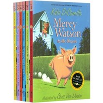 국내 머시왓슨 6권 세트 영어원서 Mercy Watson 음원제공