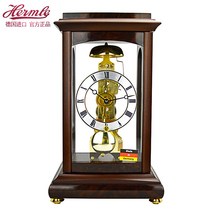 헤믈레 Hermle 독일 해믈레 클래식 엔틱 괘종시계 시계 헤르믈(Hermle) 오리지널 수입 14일 파워 펀칭 정각 시보 기계식 탁상시계, 01 22957