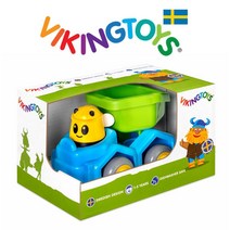 촉감발달 흙놀이 꿀벌 덤프트럭 장난감 2개 모래놀이도구