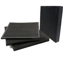 방진고무 골무늬 10T 300x300 방진고무판 흑고무판 바닥매트 방진고무