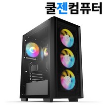 쿨젠컴퓨터 게이밍 컴퓨터 조립PC 윈도우11 탑재 배그 롤 발로란트 오버워치2 서든 로스트아크 검은사막 디아블로 스팀 게이밍PC 게임용 데스크탑 본체, 옵션15) 13900F / 4070Ti / 16GB