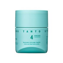 헤어왁스 일본 나카노 스타일링 탄토 그리스 4