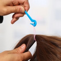 FANSDA 고무밴드 칼 고무줄칼 커터 끊기, 고무줄칼(색상랜덤)