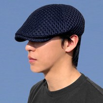 빅사이즈 매쉬 밴딩 헌팅캡 3컬러 어르신 중년남자 할아버지 노인 베레모 모자 골프 남자 여자