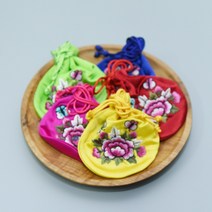 나비 목단 오곡주머니 돌잡이용품 전통돌상 돌잔치 소품 오복 결혼준비