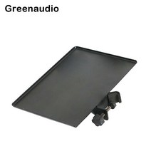 마이크스텐드 GAZ-120 전문 라이브 휴대 전화 스탠드 클립 마이크 accessoriesfloor 삼각대 편리한 선반 테이블 트레이, [02] GAZ-121, 02 GAZ-121