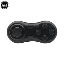 조이스틱 게임컨트롤러 무선 블루투스 게임 핸들 안드로이드 ios용 미니 호환 VR 컨트롤러 P 보드 조이스, 01 Black
