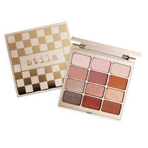 스틸라 매트 앤 메탈 아이섀도우 팔레트, 12색, 7개