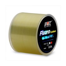 낚시줄 경심줄 감성돔원줄 120M Fluorocarbon 낚시 라인 0.14mm-0.5mm 강한 4.13LB-34.32LB 싱킹 와이어 1.88kg-15.6kg 탄소 섬유 리더 유, 0.45mm-31.2lb-14.2kg, Yellow
