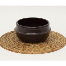 경산세라믹 강돌이뚝배기 모음 비빔기 콩나물해장국 탕기, 6. 강돌이 뚝배기 6호(한박스 10개)