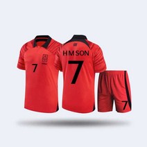 한국유니폼 월드컵 국가대표 대한민국 국대 축구유니폼, 2223 - 홈구장 - No.4 김민재 S