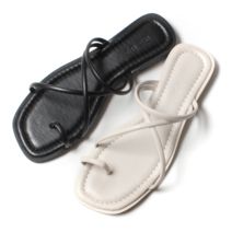 [쌈지] 발가락 조리 엑스 라인 스트랩 슬리퍼 샌들