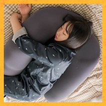 요술베개 목디스크 일자목 경추 코골이 굿잠 죽부인 쫀득 땅콩 베개 비개 비게 배개, 그레이