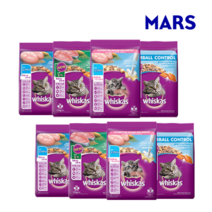 위스카스 건사료 2팩 모음, 상세설명 참조, 포켓 오션피쉬 1.2KG  2팩