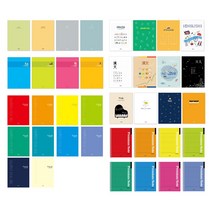 중고노트/무선노트/스프링노트, 1)유선/스프링노트, 펜피아 칼라노트(10개입)