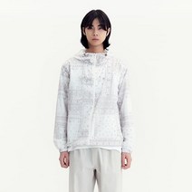 snow peak 피코 페이즐리 초경량 바람막이YG