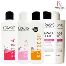[애경]케라시스 여행용 샴푸/린스/바디워시 180ml, 1. 케라시스 엑스트라 샴푸 180ml