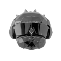 디멜로우 말티즈 고급 차량용방향제, 다크실버, 클린코튼X2