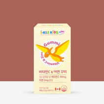 [맛있는비즈니스중국어level4] 아이클키즈 비타민C&아연 꾸미 (1병 x 60꾸미) 60정